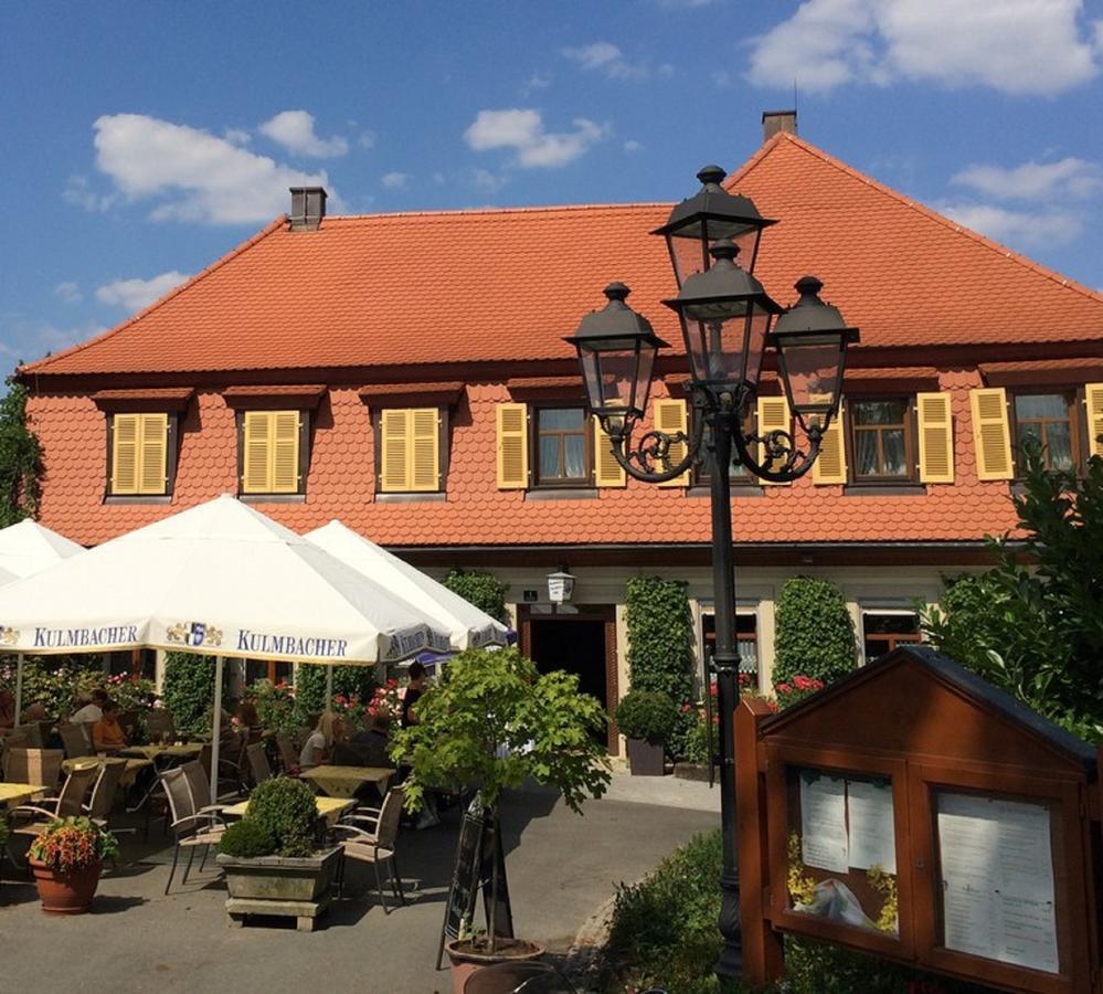 Hotel Landgasthof Karolinenhöhe Lichtenfels  Exterior foto